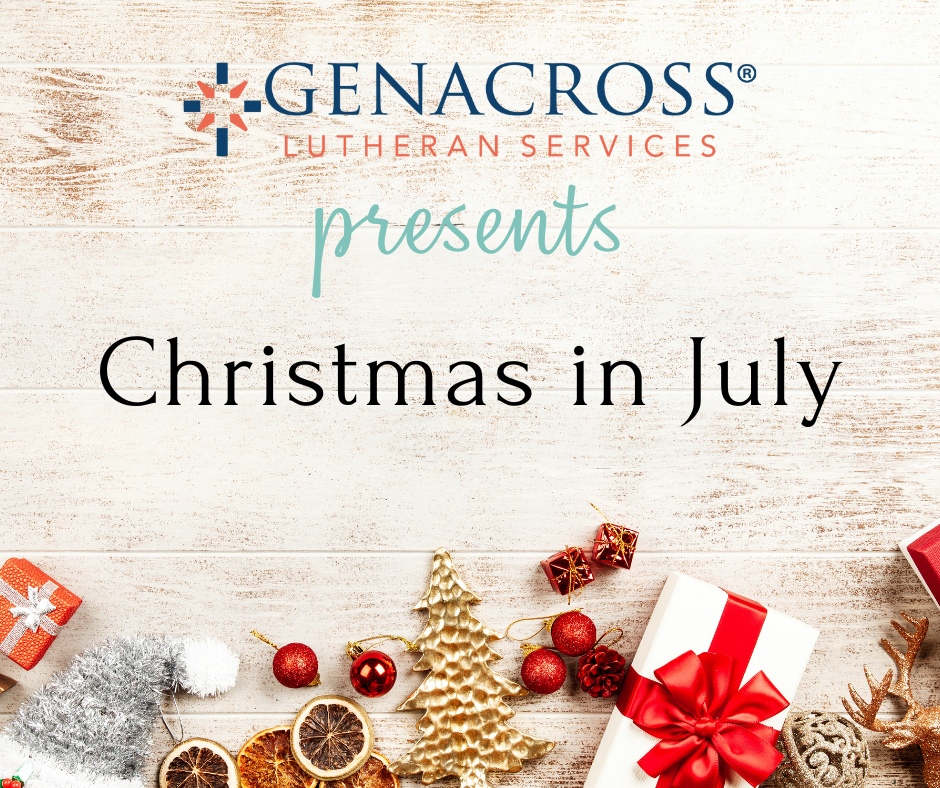 Board background with Christmas decor